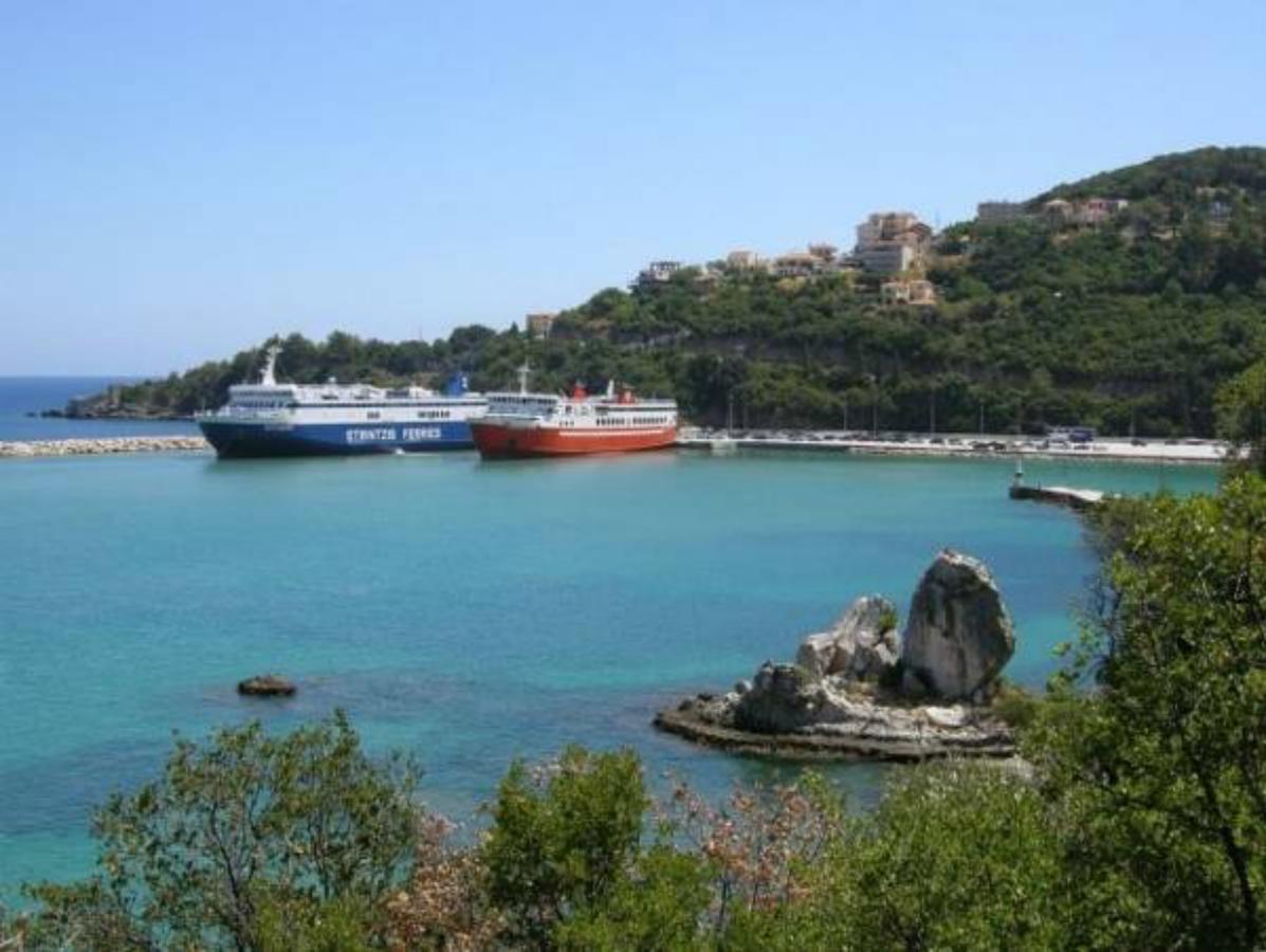 Kristi Poros (Kefalonia) Exterior foto